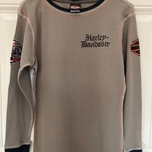 Woman’s Harley-Davidson thermal long sleeve
